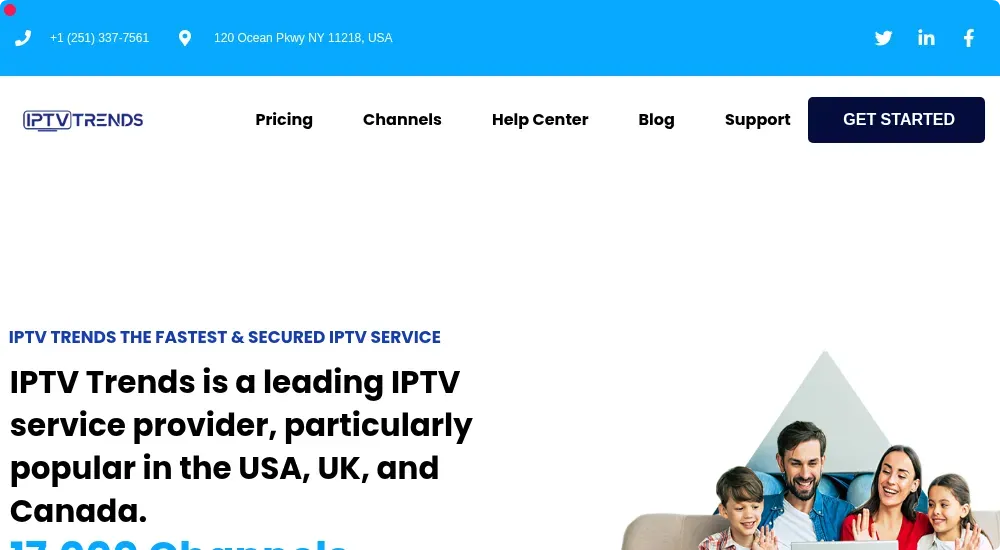 Best Canadian IPTV Subscriptions providers