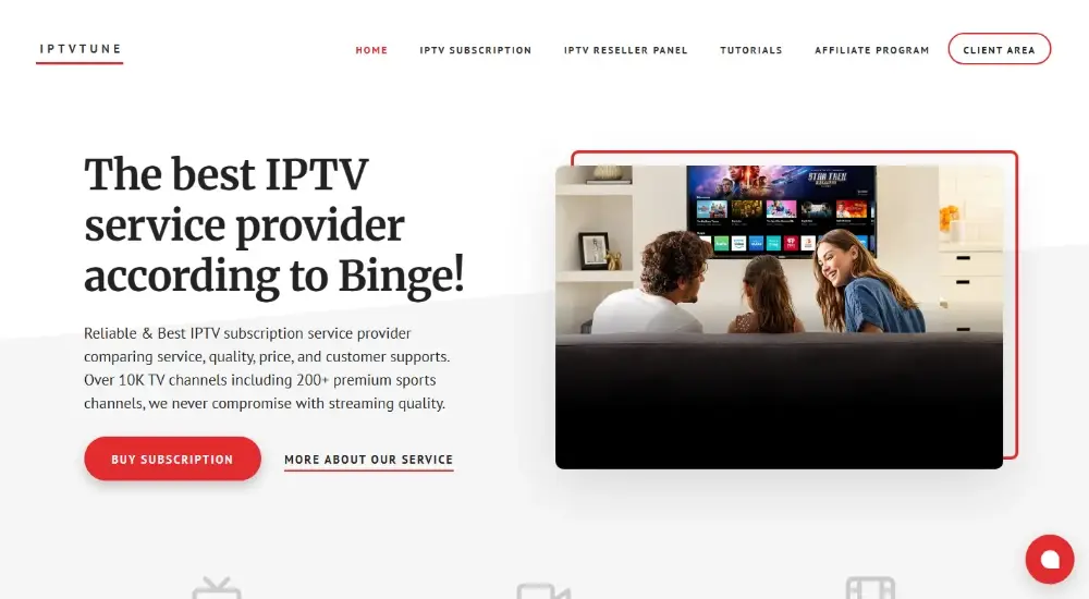 IPTV tune pricing structure makes long-term commitments attractive