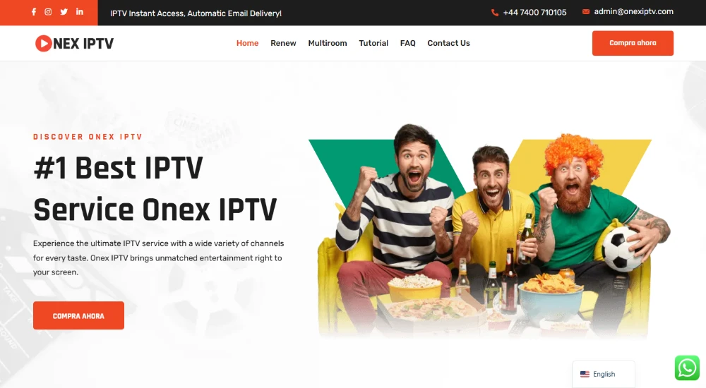 7 Best IPTV Ireland Service Providers