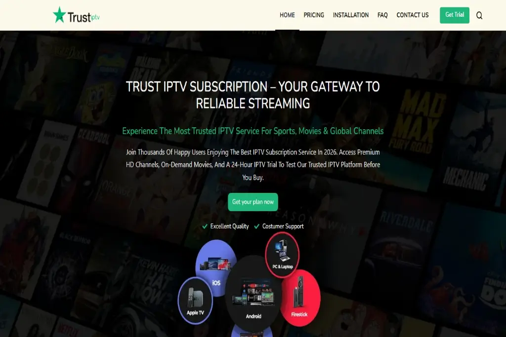 7 Best IPTV Services in USA with Free Trial ( best IPTV Irish providers)