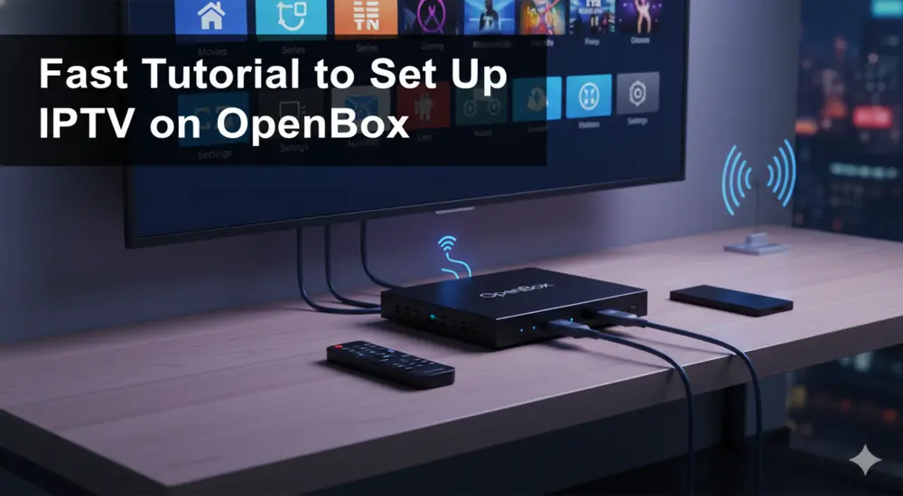 Fast Tutorial to Set Up IPTV on OpenBox
