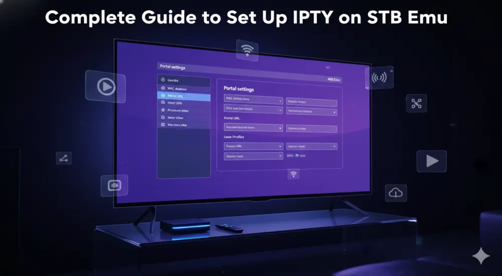 Complete Guide to Set Up IPTV on STB Emu 