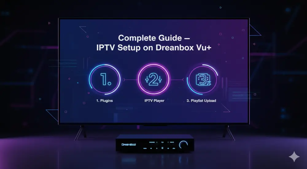 Complete Guide to Install Iptv on Enigma2 Dreambox Vu+