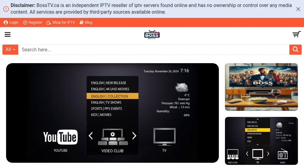 7 Best IPTV Quebec Service Providers 2026