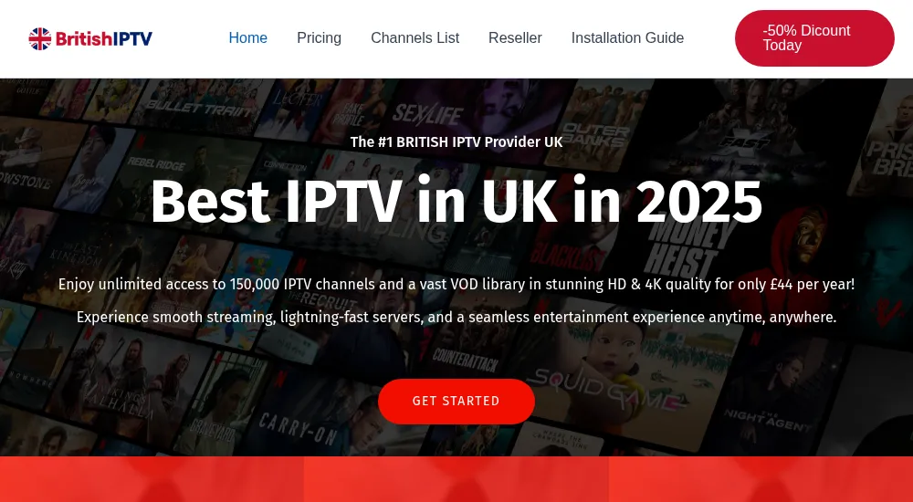 Best British IPTV Service Providers 2026 | Top IPTV Reviews