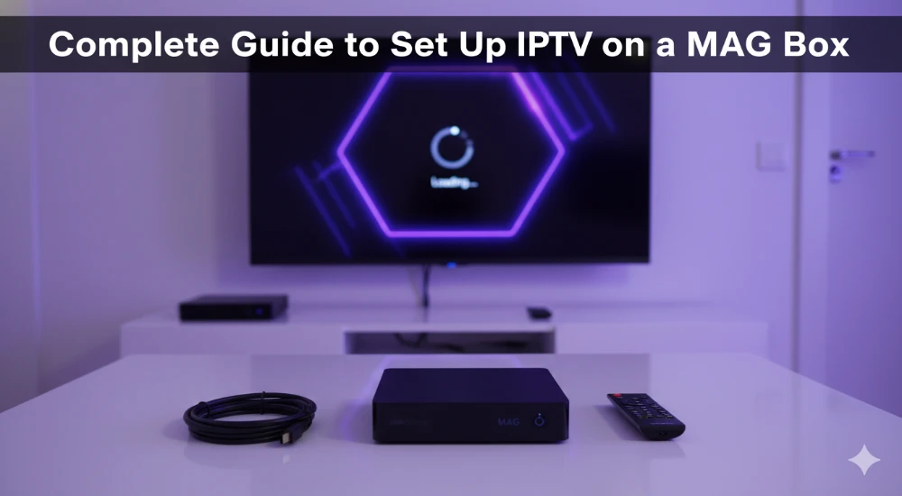 How to Set Up IPTV on a MAG Box 250/254/256