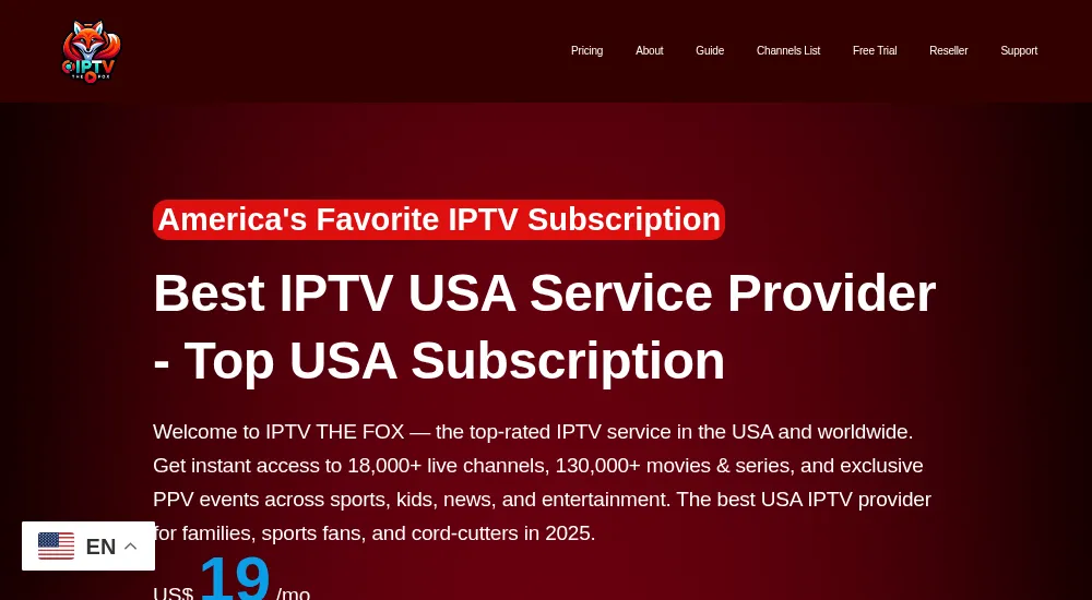 5 Best IPTV Canada Service Providers 2026