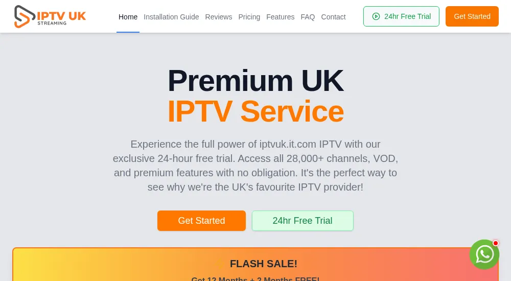 Best IPTV for EFL Service Providers