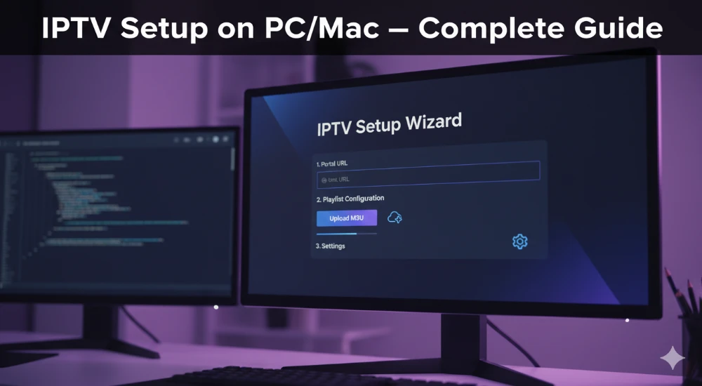 Complete Guide to Install IPTV on PC/Mac