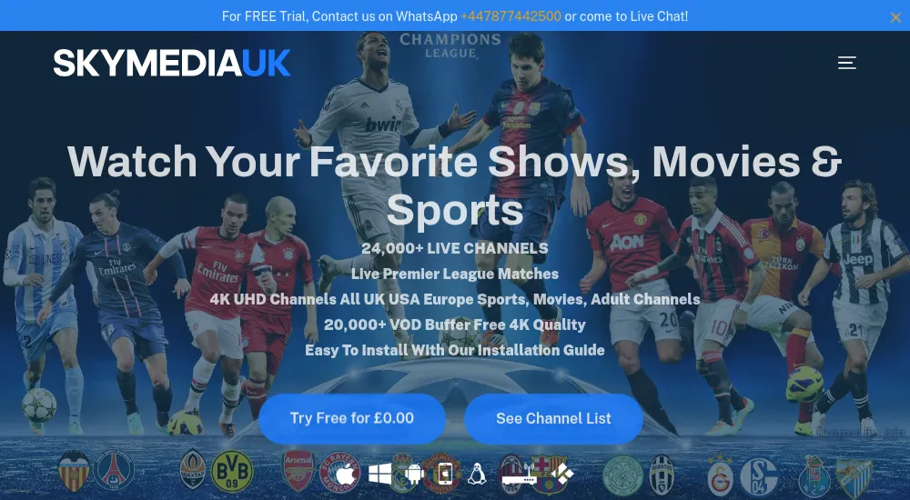 Best IPTV for EFL Service Providers