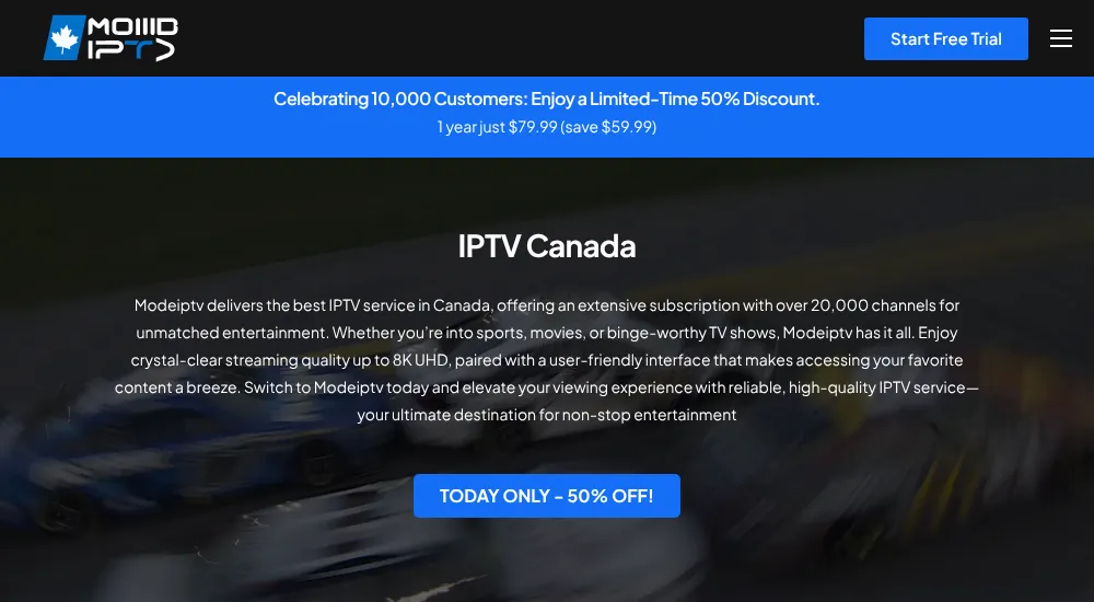 5 Best IPTV Canada Service Providers 2026