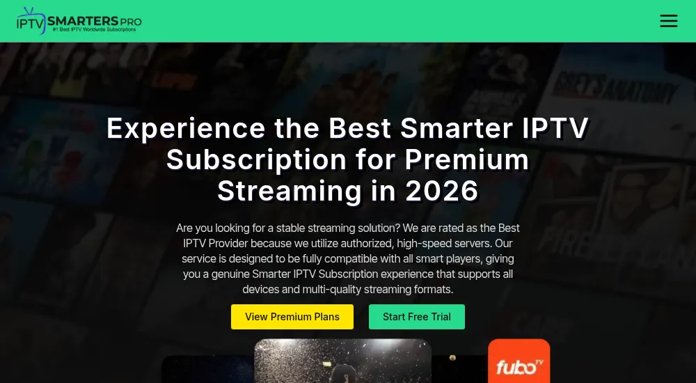 IPTV Smarters Pro player settings layout for smooth streaming